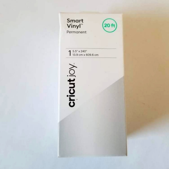 Provo Craft Cricut Joy Smart Vinyl Permanent Value Roll 20 ft - Picture 1 of 8